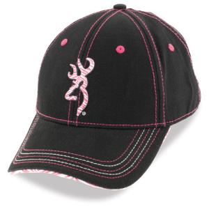 Cap, Diva Black/Pink