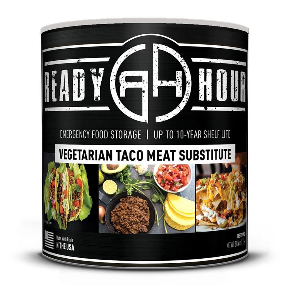 30 Day - Premium Emergency Meal Kit (Includes Real Meat)