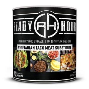 30 Day - Premium Emergency Meal Kit (Includes Real Meat)