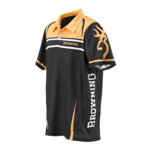 Sht,Ss Shtg Polo Gold/Black,S - GhillieSuitShop