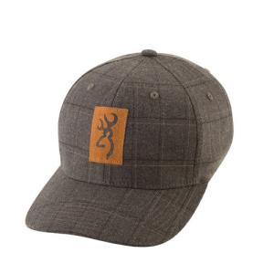 Douglas Cap Olive Plaid