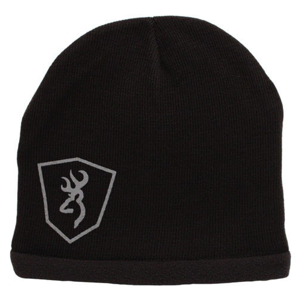 Beanie, Echo Knit Black