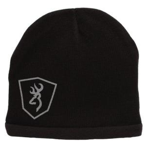 Beanie, Echo Knit Black