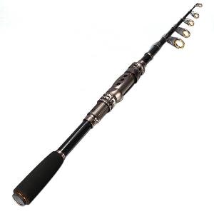 1.8M 5.9Ft Telescopic Fishing Rod Spinning Fishing Pole - Special Carbon
