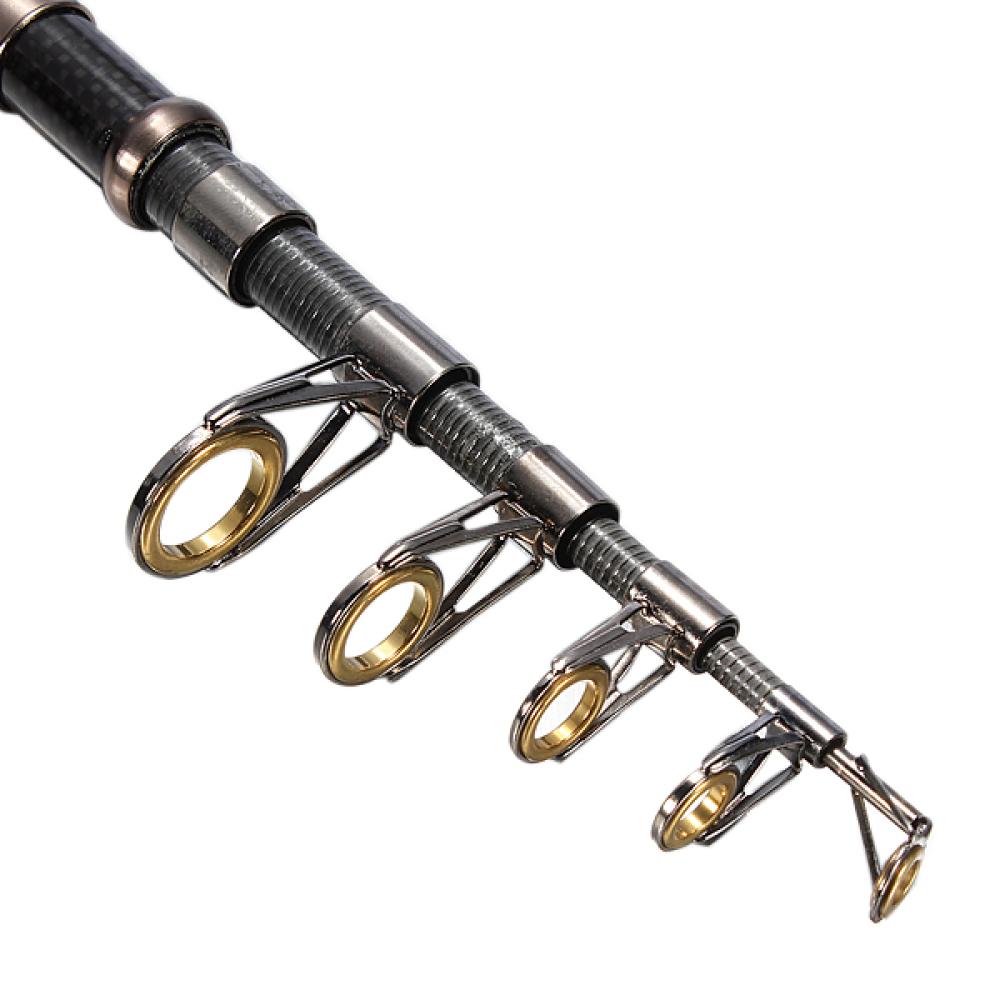1.8M 5.9Ft Telescopic Fishing Rod Spinning Fishing Pole - Special Carbon