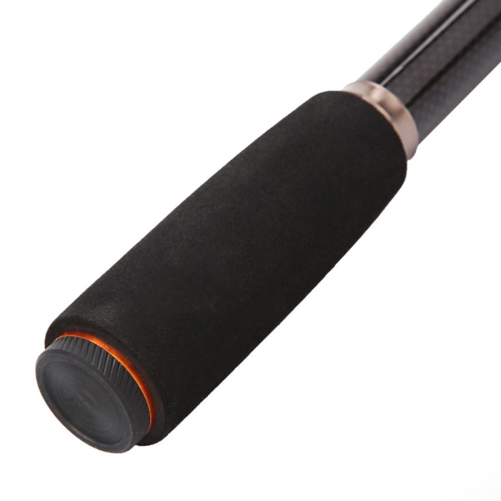 2.4M Carbon Sea Telescopic Fishing Rod Spinning Reel 100M Fishing Line - Carbon Fiber & Alloy