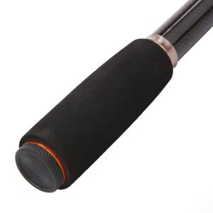 2.4M Carbon Sea Telescopic Fishing Rod Spinning Reel 100M Fishing Line - Carbon Fiber & Alloy