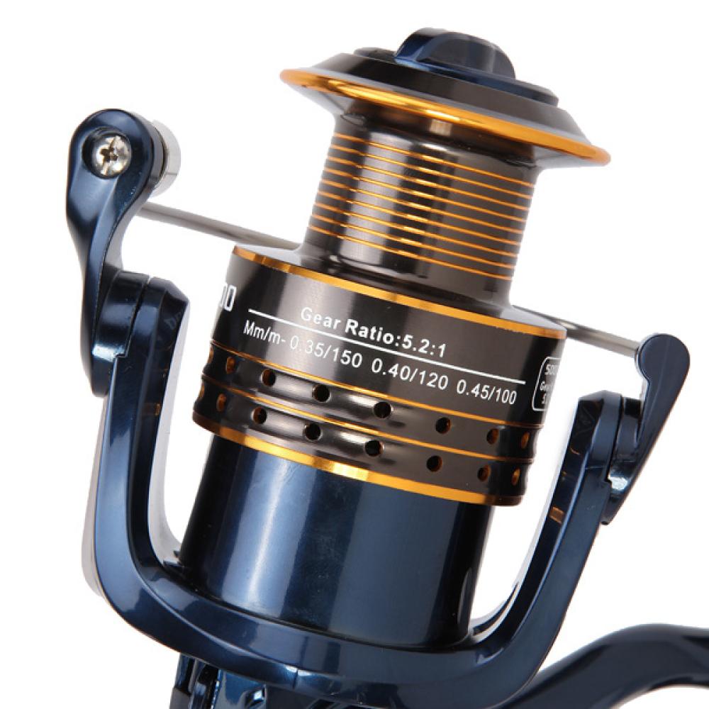 2.4M Carbon Sea Telescopic Fishing Rod Spinning Reel 100M Fishing Line - Carbon Fiber & Alloy