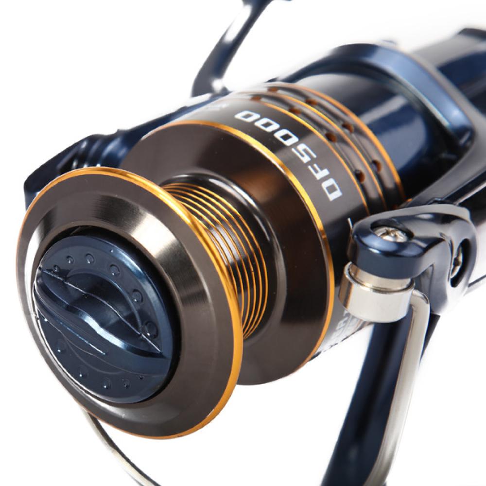 2.4M Carbon Sea Telescopic Fishing Rod Spinning Reel 100M Fishing Line - Carbon Fiber & Alloy