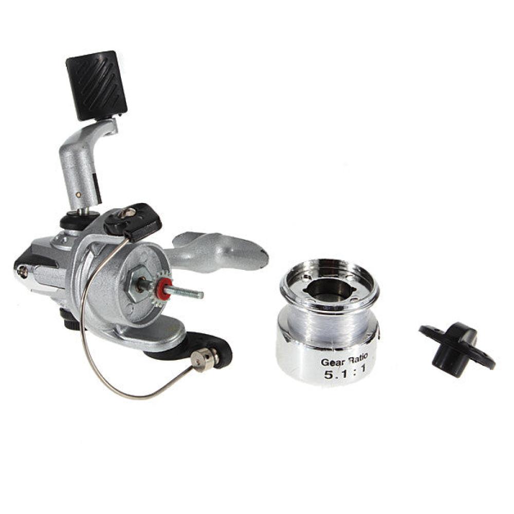 Mini Telescopic Portable Pocket Pen Fishing Rod Reel+Nylon Line set
