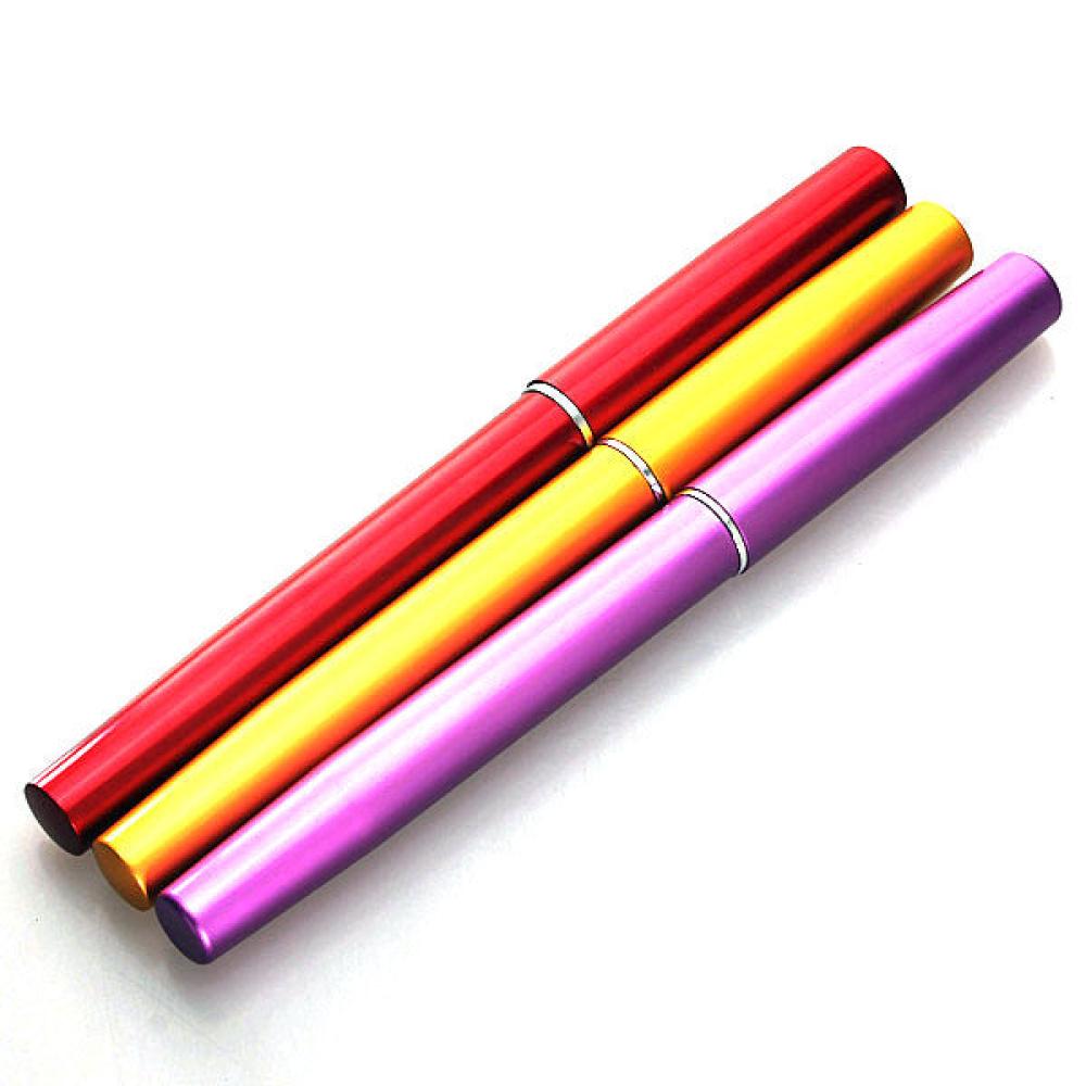 Mini Telescopic Portable Pocket Pen Fishing Rod Reel+Nylon Line set