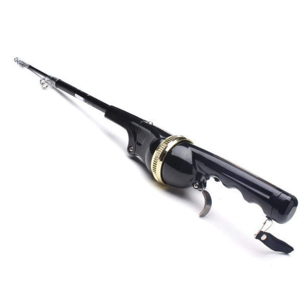 1.6M Folding Telescopic Sea Rods Suit Portable Fishing Poles