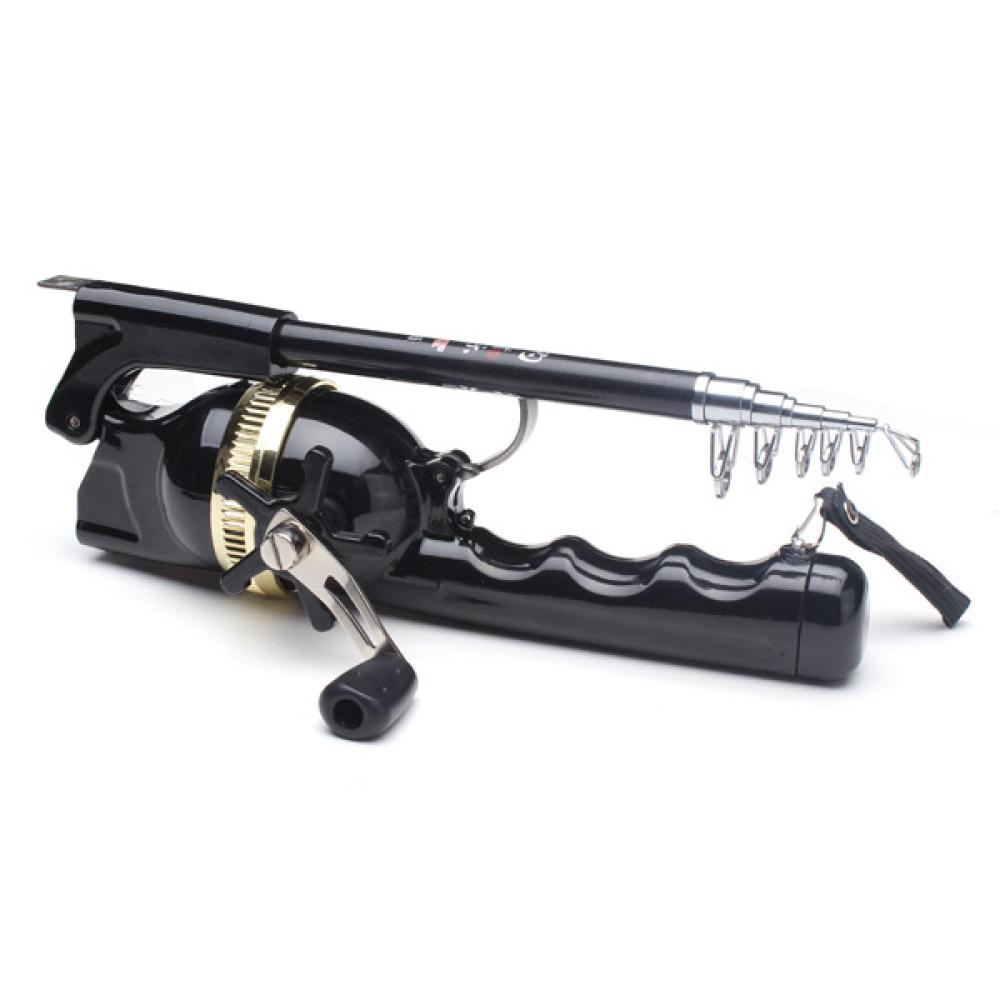 1.6M Folding Telescopic Sea Rods Suit Portable Fishing Poles