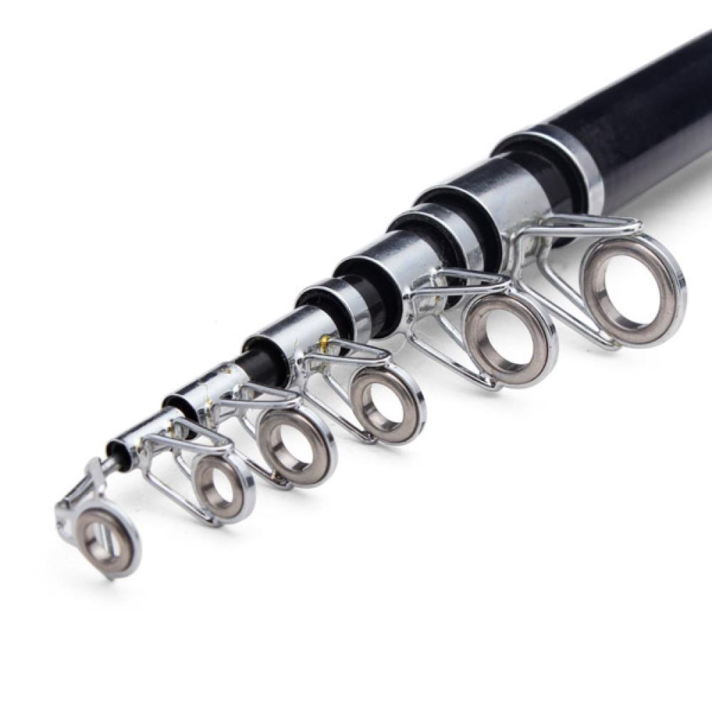 1.6M Folding Telescopic Sea Rods Suit Portable Fishing Poles