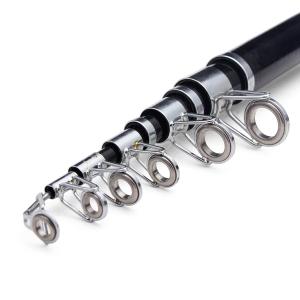 1.6M Folding Telescopic Sea Rods Suit Portable Fishing Poles