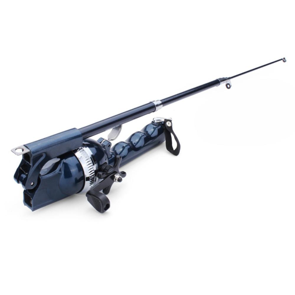 Folding Telescopic Sea Rods Suit Portable Fishing Poles