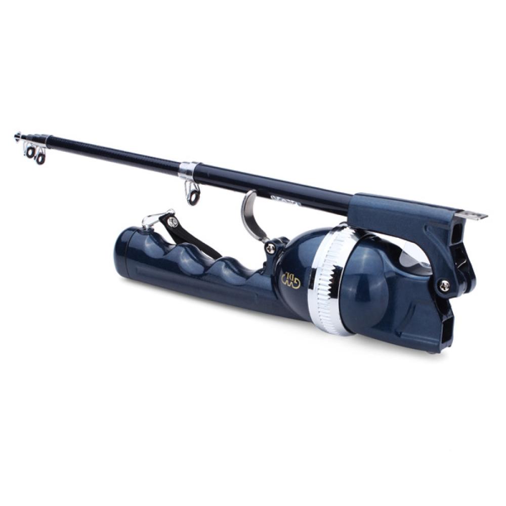Folding Telescopic Sea Rods Suit Portable Fishing Poles