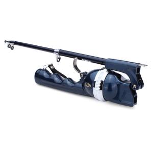 Folding Telescopic Sea Rods Suit Portable Fishing Poles