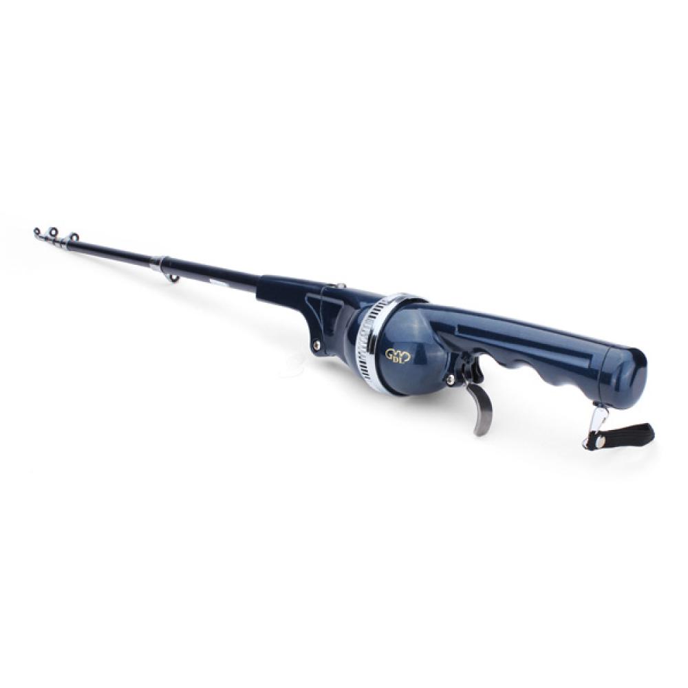 Folding Telescopic Sea Rods Suit Portable Fishing Poles