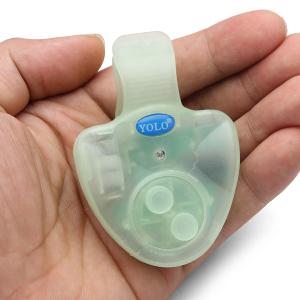 Electronic Fish Alarm Bite Fluorescent Clip Fish Bell Fishing Tools