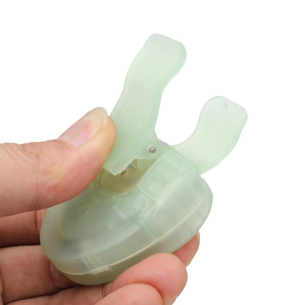 Electronic Fish Alarm Bite Fluorescent Clip Fish Bell Fishing Tools