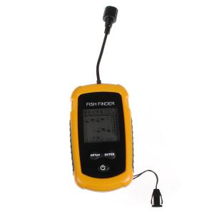 Sonar Sensor Fish Finder Alarm Beam Transducer 100m LCD Portable - Prepper99.com Fast Shipping!
