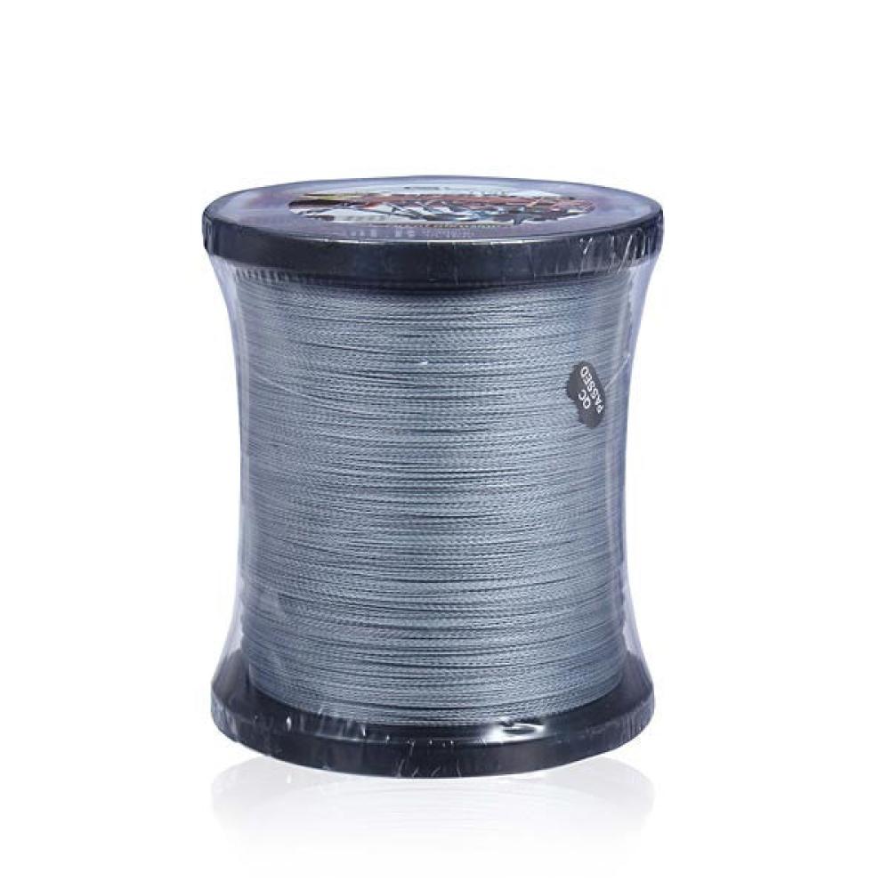 1000M Pe Braid Fishing Line 18-80LB Fishing Lines Gray