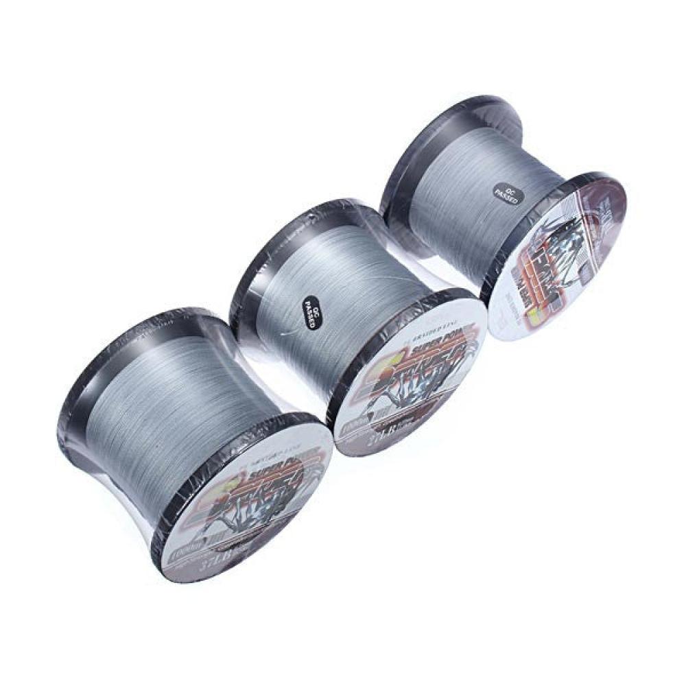 1000M Pe Braid Fishing Line 18-80LB Fishing Lines Gray