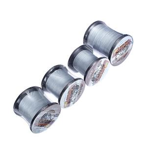 1000M Pe Braid Fishing Line 18-80LB Fishing Lines Gray