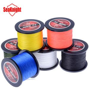 1000M SeaKnight Tri-Poseidon Series Braid Wire PE Braided Fishing Line Braided Line 8-60LB
