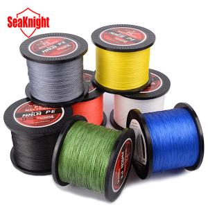 1000M SeaKnight Tri-Poseidon Series Braid Wire PE Braided Fishing Line Braided Line 8-60LB