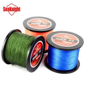 1000M SeaKnight Tri-Poseidon Series Braid Wire PE Braided Fishing Line Braided Line 8-60LB