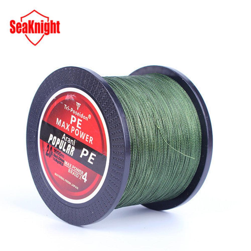 1000M SeaKnight Tri-Poseidon Series Braid Wire PE Braided Fishing Line Braided Line 8-60LB