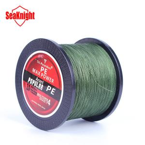1000M SeaKnight Tri-Poseidon Series Braid Wire PE Braided Fishing Line Braided Line 8-60LB