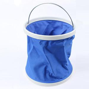 Outdoor Foldable Camping Fishing Washing Bag Basin Waterpot Bucket