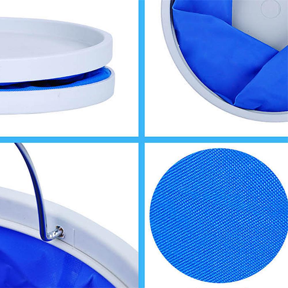 Outdoor Foldable Camping Fishing Washing Bag Basin Waterpot Bucket