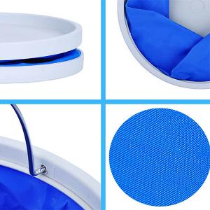 Outdoor Foldable Camping Fishing Washing Bag Basin Waterpot Bucket