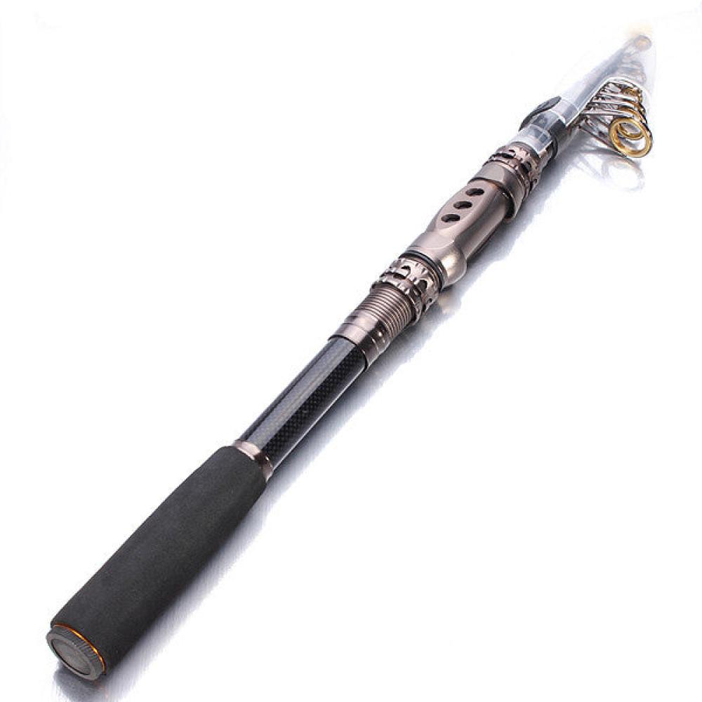 Mini Fishing Rod Telescopic Spinning Pole for Carp 3.3M10.83Ft