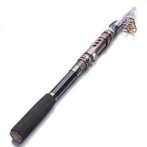 Mini Fishing Rod Telescopic Spinning Pole for Carp 3.3M10.83Ft