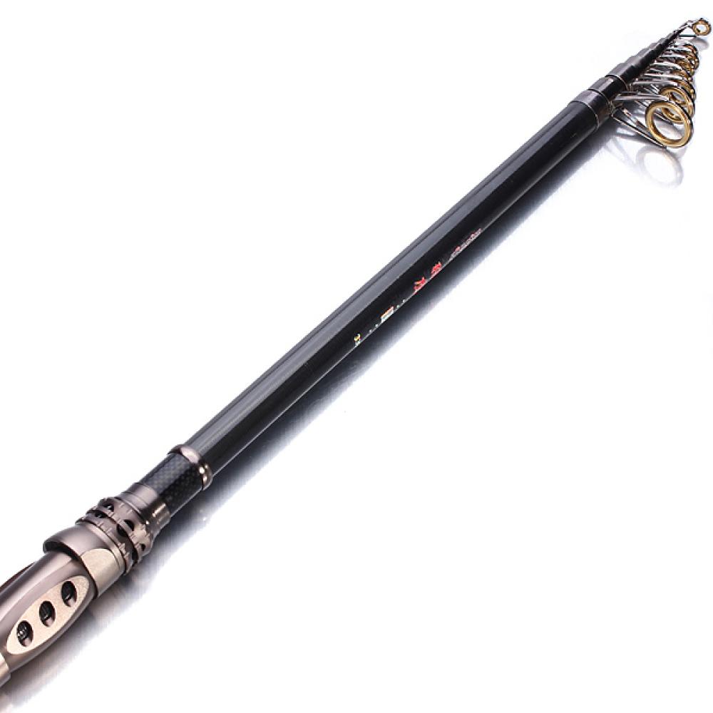 Mini Fishing Rod Telescopic Spinning Pole for Carp 3.3M10.83Ft