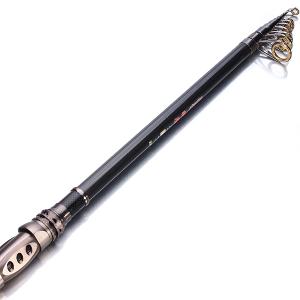 Mini Fishing Rod Telescopic Spinning Pole for Carp 3.3M10.83Ft