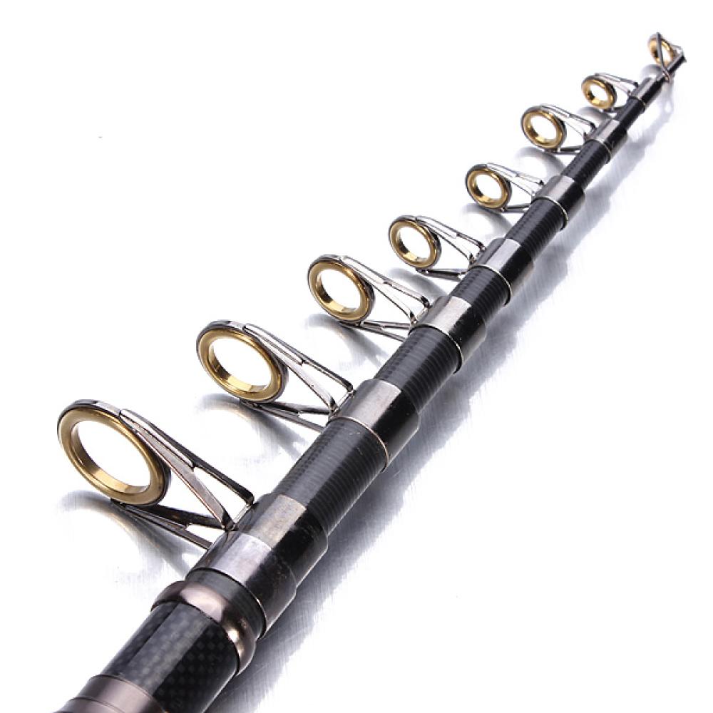 Mini Fishing Rod Telescopic Spinning Pole for Carp 3.3M10.83Ft