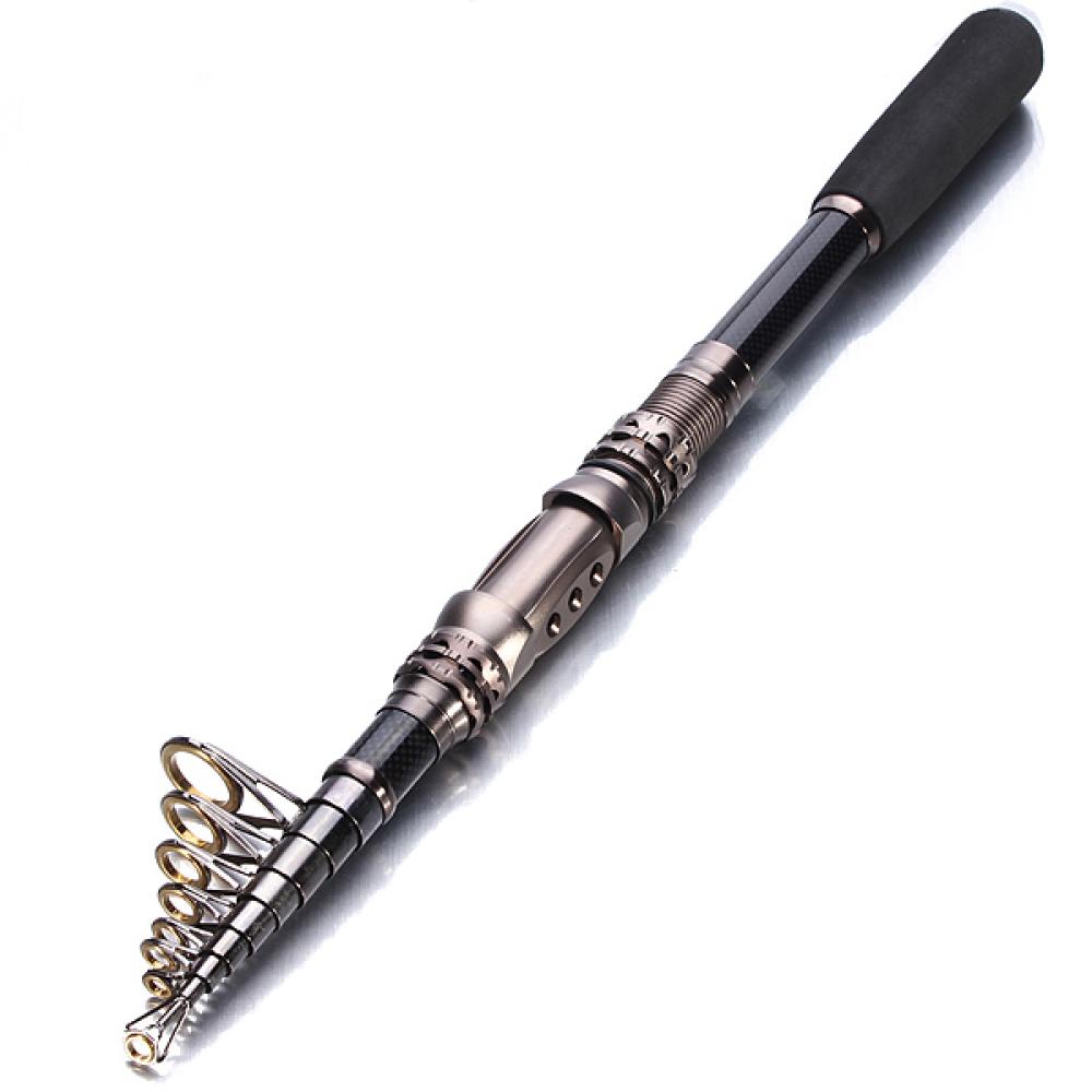 Mini Fishing Rod Telescopic Spinning Pole for Carp 3.3M10.83Ft