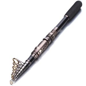 Mini Fishing Rod Telescopic Spinning Pole for Carp 3.3M10.83Ft