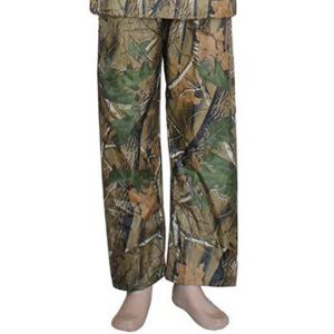 Camo Double-deck Fishing Coat Waterproof Suit Hooded Raincoat
