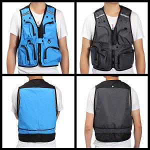 Multi Pockets Fishing Hunting Mesh Vest Mens Outdoor Leisure Jacket