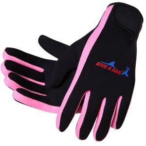 Sports Outdoor Fishing Gloves Neoprene Fishing Finger Protector