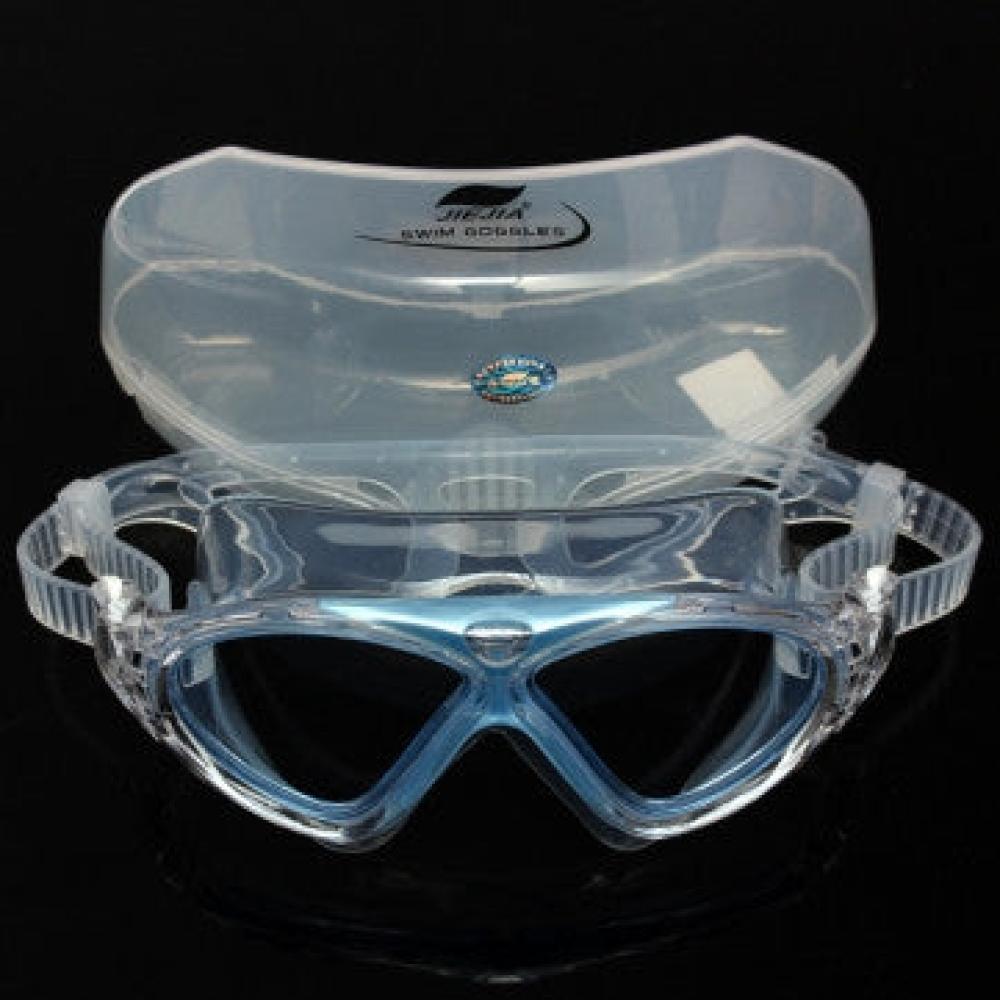 Anti-fog Swimming Goggles - Submersible Big Box Swimming Glasses