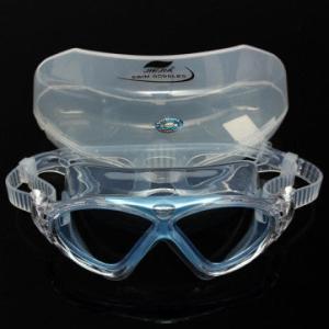 Anti-fog Swimming Goggles - Submersible Big Box Swimming Glasses