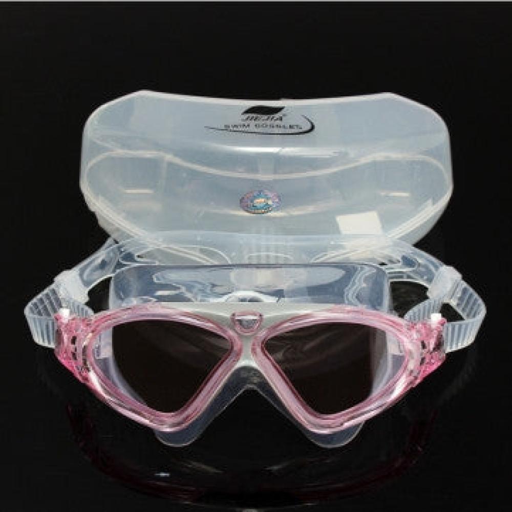 Anti-fog Swimming Goggles - Submersible Big Box Swimming Glasses